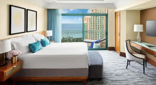 Двухместный номер Standard с балконом The Reef at Atlantis