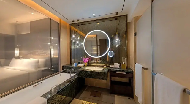 Номер Deluxe Pan Pacific Yangon