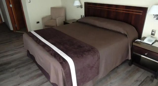 Двухместный номер Standard Hotel Diego de Almagro Valparaíso