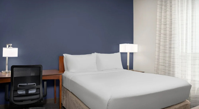 Люкс c 1 комнатой Residence Inn Houston West Energy Corridor