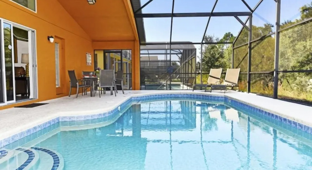 Коттедж 4452 Veranda Palms House 4 Bedroom by Florida Star