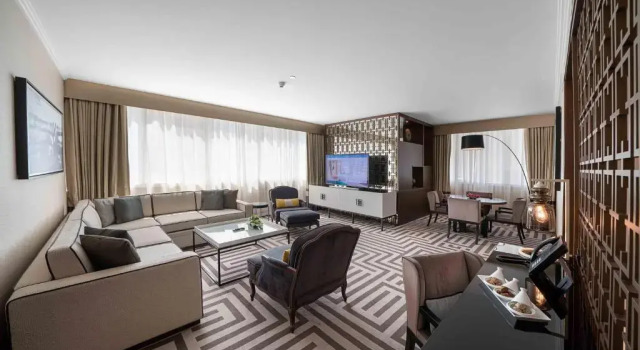 Апартаменты с 2 комнатами Al Maha Arjaan by Rotana