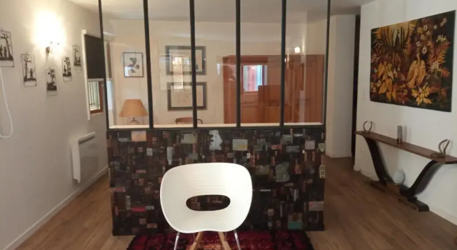 Апартаменты Thuir: superbe appartement