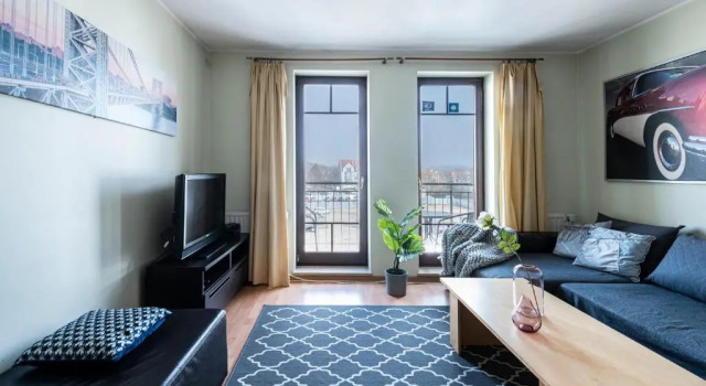 Panorama Apartment - Happy Hours, Varaa Huoneisto Hotellit Pommeri pysäköinnillä, Pysäköinti