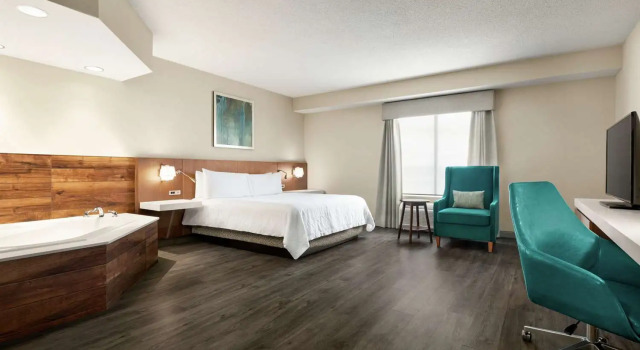 Люкс c 1 комнатой Hilton Garden Inn Kitchener/Cambridge