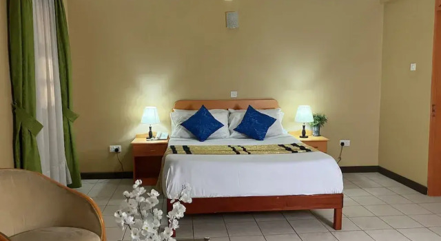 Famille suite Rwizi Arch Hotel