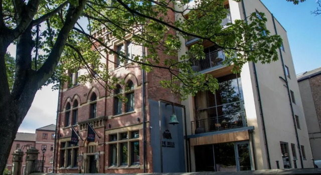 The Bells, Забронировать Апарт-отель Апарт-отели Лидса, рядом с Парк Mandela Gardens, Апарт-отель