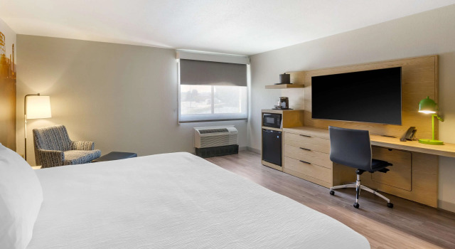 Двухместный номер Standard Best Western Plus Butte Plaza Inn
