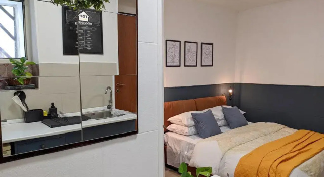 Deluxe etværelseslejlighed TOP Apartment