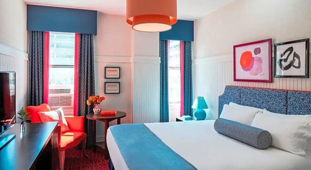 Двухместный номер Executive Hotel Triton Union Square San Francisco