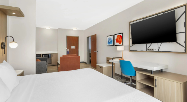 Двухместный люкс Best Western Plus Rose City Conference Center Inn