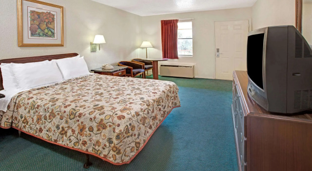 Двухместный номер Standard Knights Inn South Houston