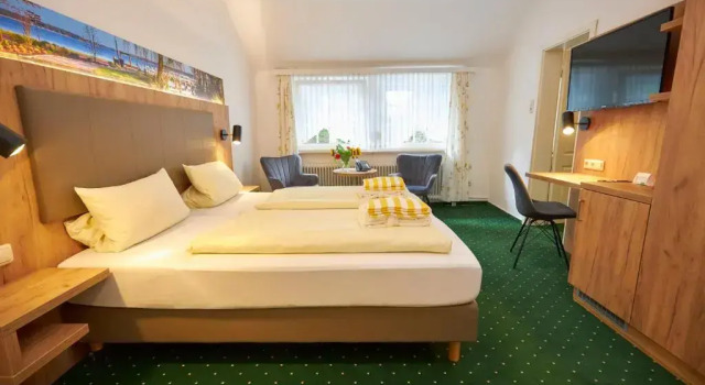 Двухместный номер Standard Flairhotel Hubertus