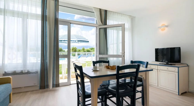 Апартаменты с балконом Résidence Pierre & Vacances La Voile dOr