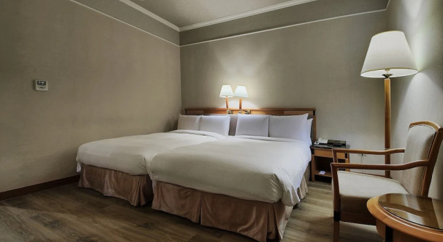 Двухместный номер Standard The Carlton Hotel Hsinchu