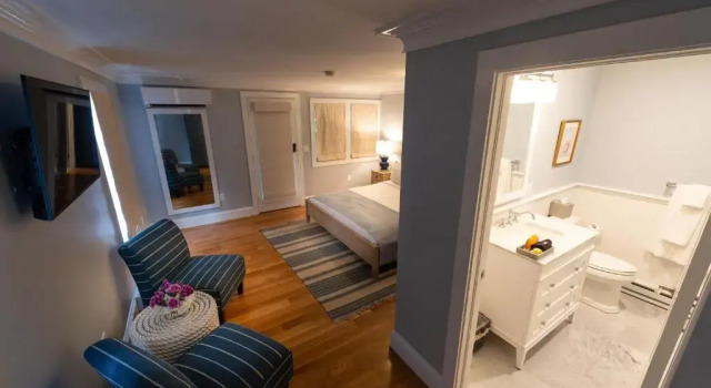 Номер Deluxe Town & Tide Inn
