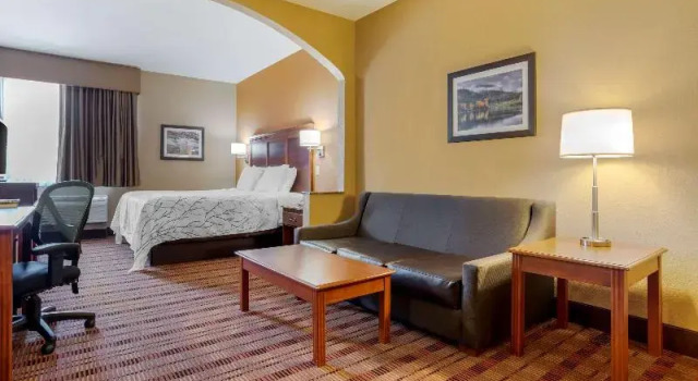 Люкс Standard Best Western Plaquemine Inn
