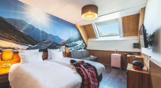 Номер Comfort Alpine Hotel by SnowWorld