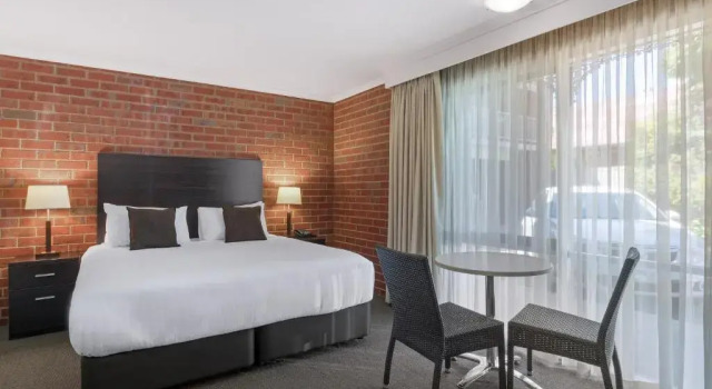 Люкс Burke And Wills Motor Inn Swan Hill
