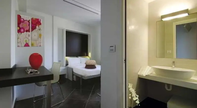 Стандартный номер - окна не гарантированы 57 Reshotel Orio
