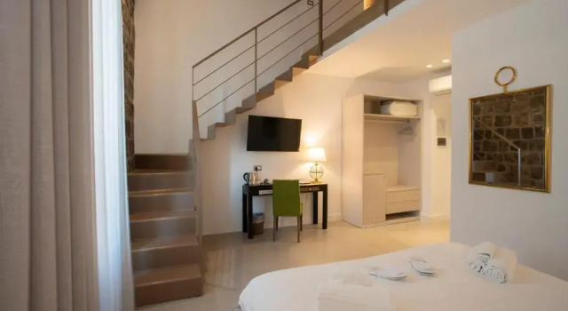 Люкс Deluxe La Chiaja art&relais