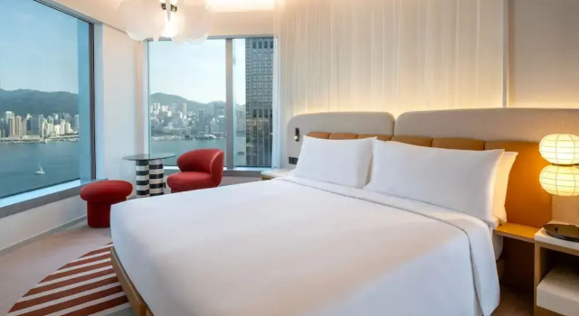 Двухместный номер Deluxe Mondrian Hong Kong