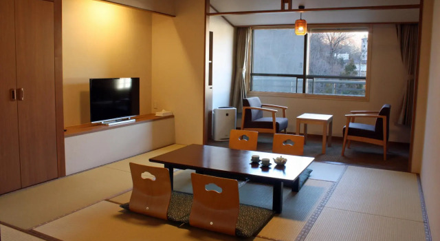 Номер Japanese-Style Hotel Mahoroba