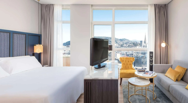 Полулюкс INNSiDE by Meliá San Sebastián Orly