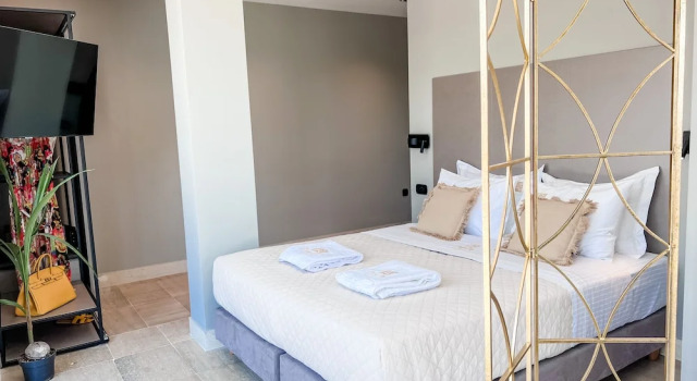 Двухместный люкс с видом на город Royalty Suites Psyrri