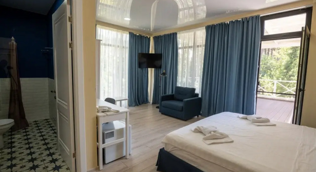 Номер Deluxe Buxus Hotel Shekvetili
