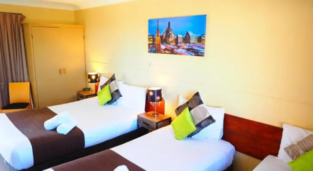 Четырёхместный номер Standard Bella Vista Motel