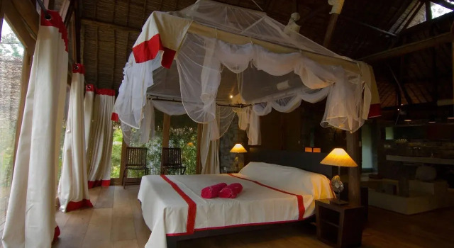 Princesse Bora Lodge & Spa, Book Ferieresort Resorthoteller i Sainte Marie, Ferieresort