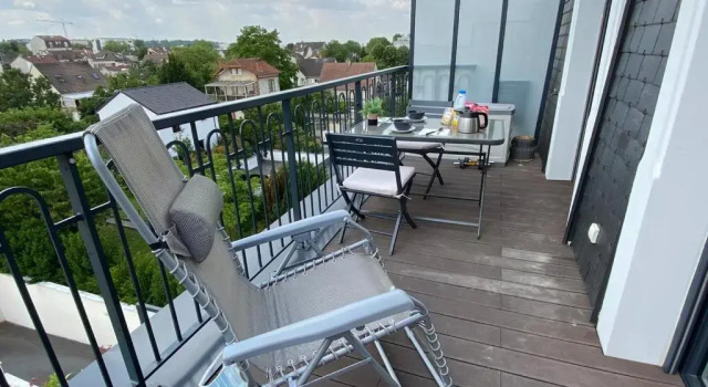 Апартаменты 35m2 Neuf, Plein Sud, Dernier Etage Avec Terrasse