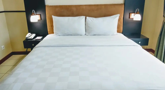 Deluxe suite 1 chambre avec balcon Marbella Suites Bandung