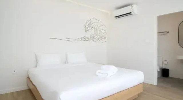 Трёхместный семейный люкс с видом на сад The Season Resort