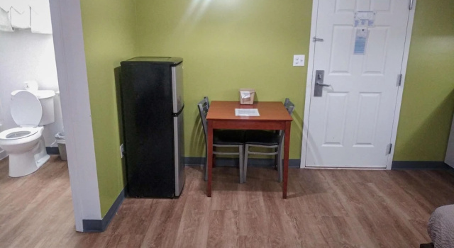 Двухместный номер Premium Studio 6 Extended Stay - Hampton, VA - Langley AFB Area