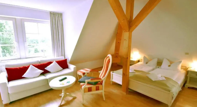 Студия Ferienwohnung "Zum Postamt"