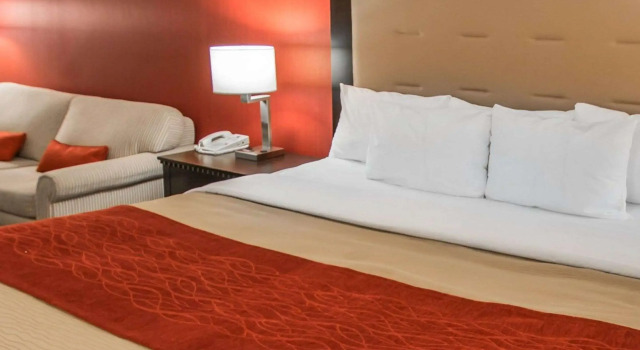 Люкс Quality Inn & Suites NJ State Capital Area