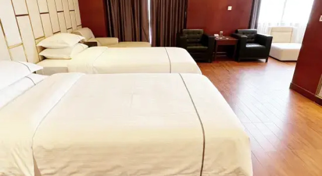 Люкс Hengyuan Hotel (Baise Hengji Plaza)