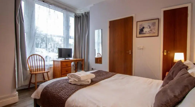 Deluxe dublă cameră Shelford Lodge