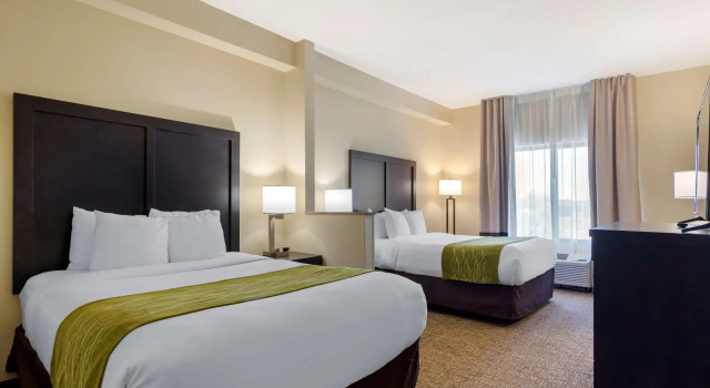 Четырёхместный номер Standard Comfort Inn & Suites Montgomery Eastchase