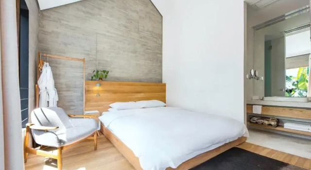 Двухместный номер Standard с видом на сад Sunyata Hotel