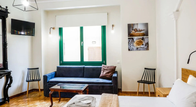 Люкс с балконом Ink Hotels Phos