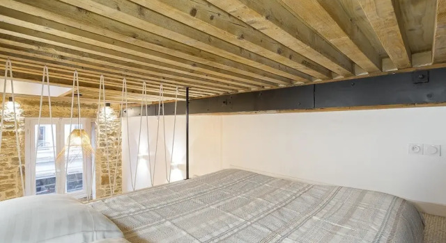 Hamac Suites - Studio Ainay 4 - Hyper centre Lyon, Prenota Appartamento Appartamenti a Rodano, Appartamento