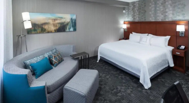 Номер Standard Courtyard Phoenix Chandler/Fashion Center