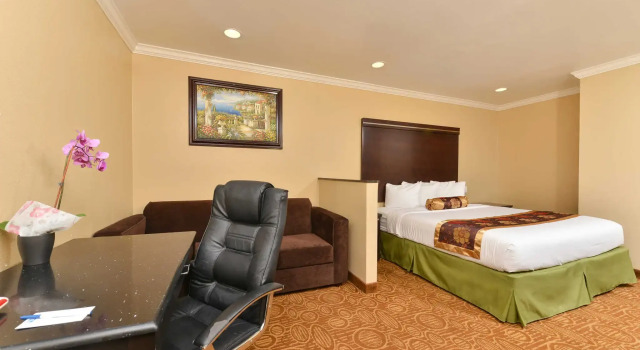 Люкс Rodeway Inn San Diego Near SDSU