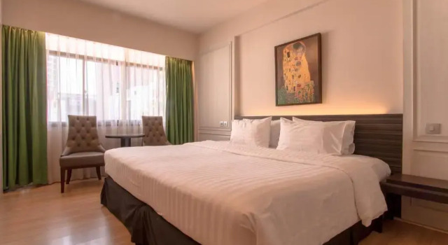 Двухместный номер Premier The Residence Rajtaevee Hotel