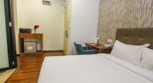 Номер Standard CitiVilla Hotel Penang