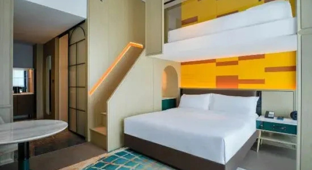 Номер Standard Renaissance Qingdao Hotel