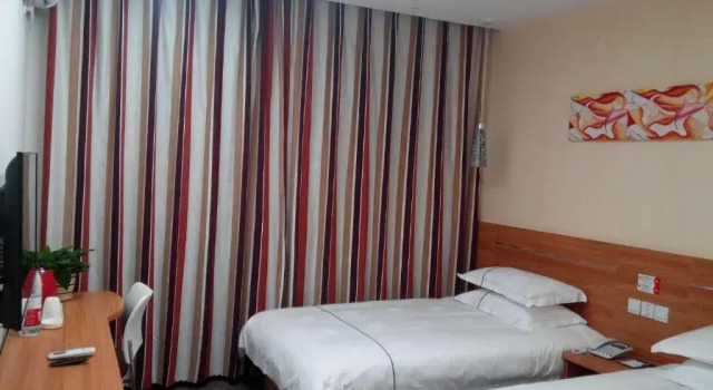 Двухместный номер Standard Thank Inn Hotel Shandong Dezhou Yucheng Jiefang Road